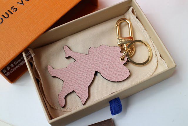 lv包飾 Cute Fox包飾 lv鑰匙扣 M69016 lv掛飾品  lvqb1578